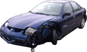Auto accident&eacute;e